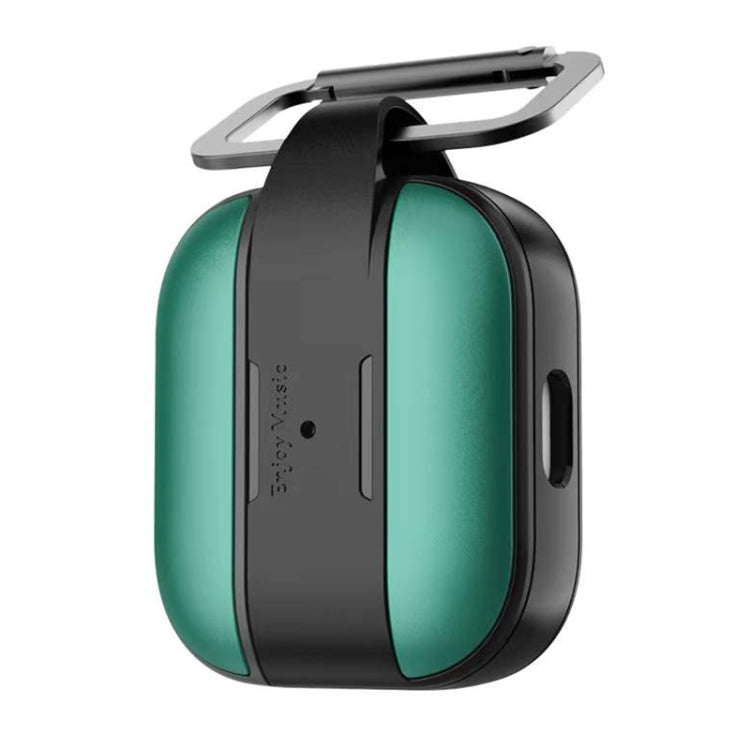 Mutural Rugged Utility Protective Case with Hook For AirPods 3 (Green) - HoMEdemic™ 