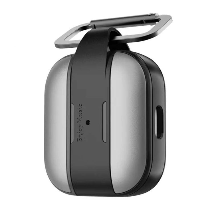 Mutural Rugged Utility Protective Case with Hook For AirPods 3 (Grey) - HoMEdemic™ 
