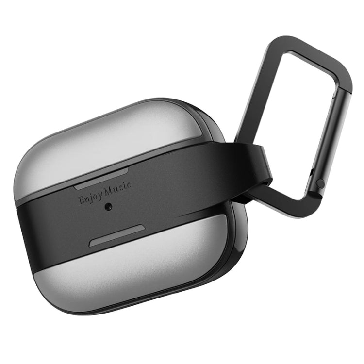 Mutural Rugged Utility Protective Case with Hook For AirPods 3 (Grey) - HoMEdemic™ 