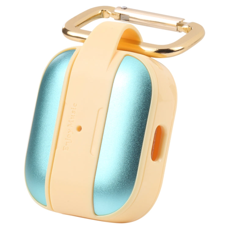 Mutural Rugged Utility Protective Case with Hook For AirPods 3 (Yellow) - HoMEdemic™ 