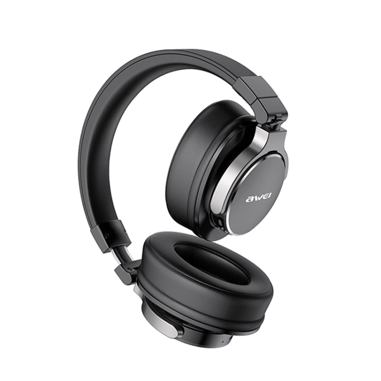 awei A710BL Foldable ANC Noise Cancelling Bluetooth Wireless Headset (Black) - HoMEdemic™ 