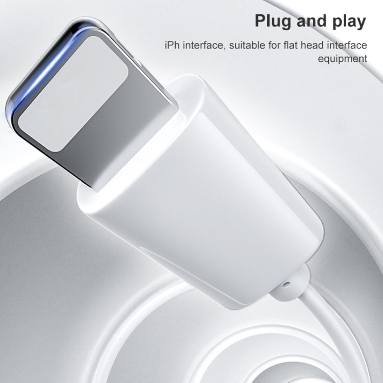 WK Y19 MAX iDeal Series 8 Pin In-Ear HIFI Stereo Wired Earphone, Length: 1.2m - HoMEdemic™ 