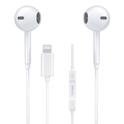 WK Y19 MAX iDeal Series 8 Pin In-Ear HIFI Stereo Wired Earphone, Length: 1.2m - HoMEdemic™ 