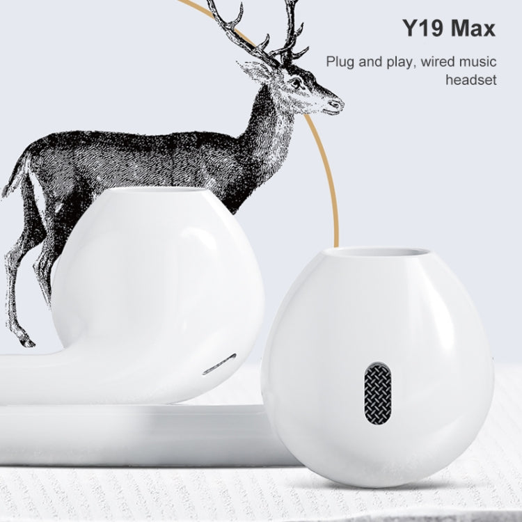 WK Y19 MAX iDeal Series 8 Pin In-Ear HIFI Stereo Wired Earphone, Length: 1.2m - HoMEdemic™ 