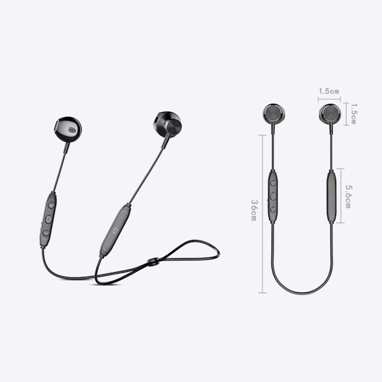 Langsdom L5C Bluetooth 5.0 Life Waterproof Sports Bluetooth Earphone(White) - HoMEdemic™ 