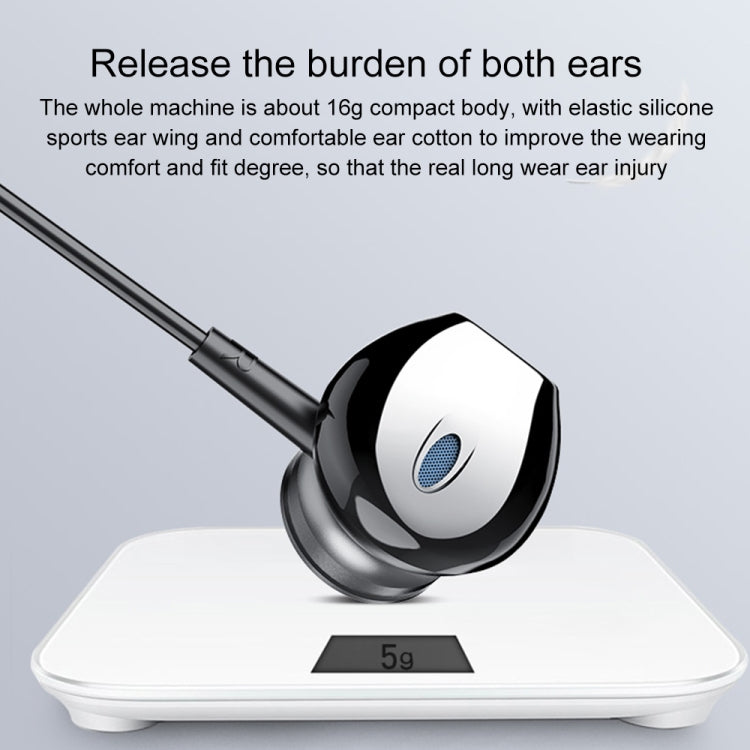 Langsdom L5C Bluetooth 5.0 Life Waterproof Sports Bluetooth Earphone(White) - HoMEdemic™ 