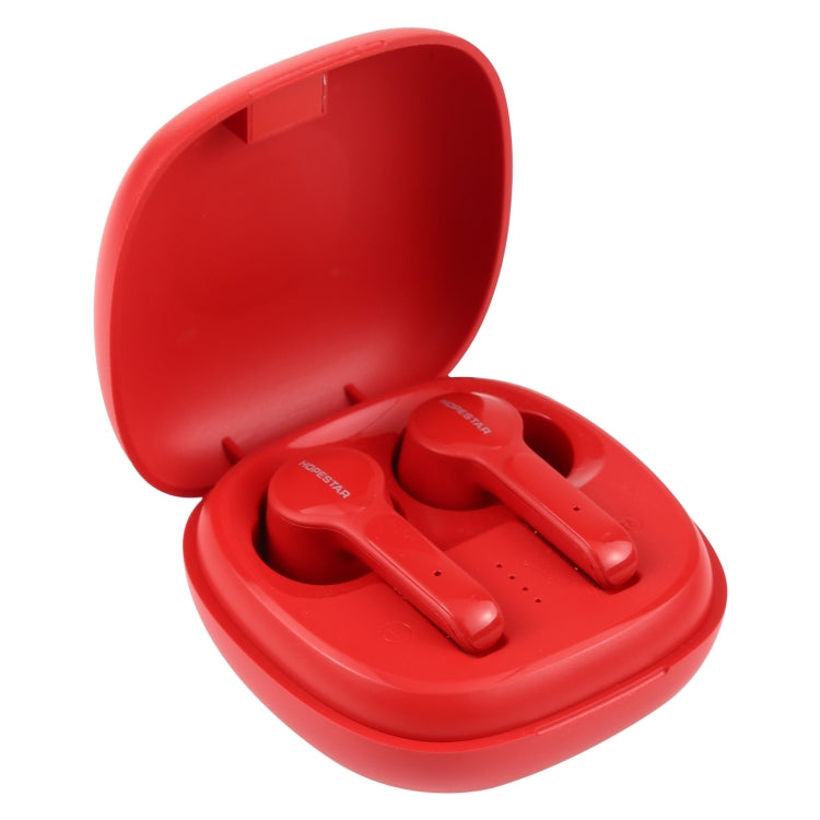 HOPESTAR S11 Bluetooth 5.0 True Wireless Bluetooth Earphone (Red) - HoMEdemic™ 