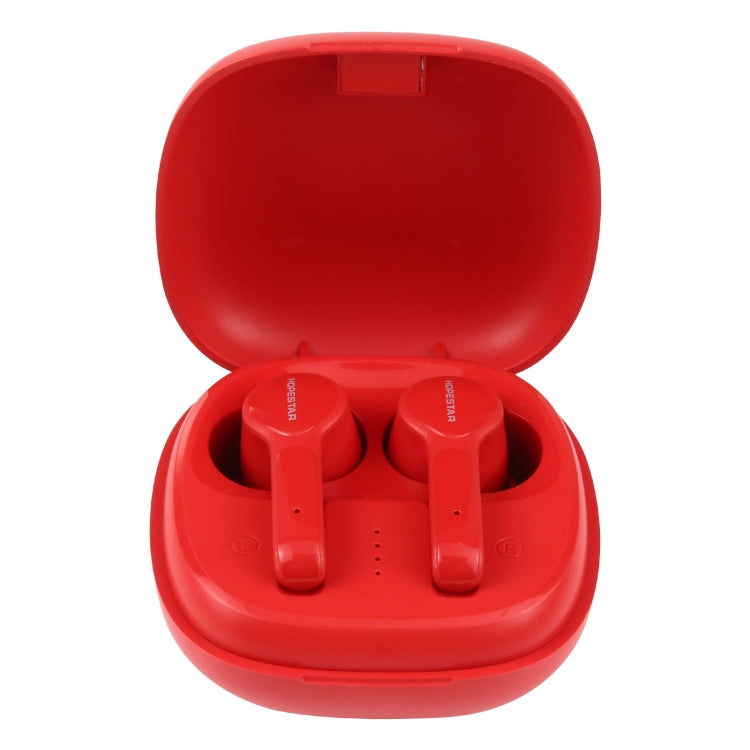 HOPESTAR S11 Bluetooth 5.0 True Wireless Bluetooth Earphone (Red) - HoMEdemic™ 