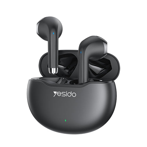 Yesido TWS21 Bluetooth 5.3 TWS Wireless Bluetooth Earphone (Black) - HoMEdemic™ 