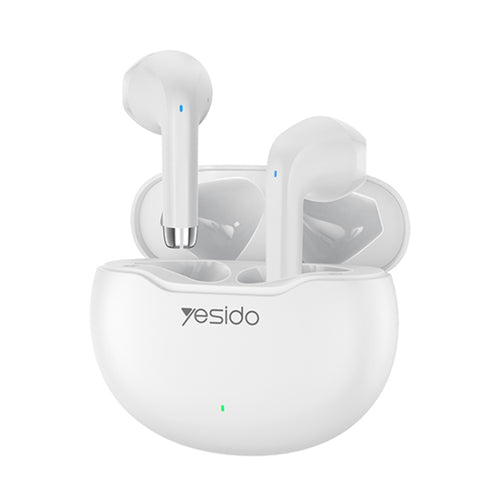 Yesido TWS21 Bluetooth 5.3 TWS Wireless Bluetooth Earphone (White) - HoMEdemic™ 