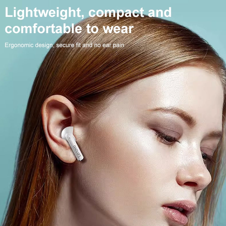 Lenovo XT93 Bluetooth 5.2 TWS Wireless Bluetooth Earphone (Black) - HoMEdemic™ 