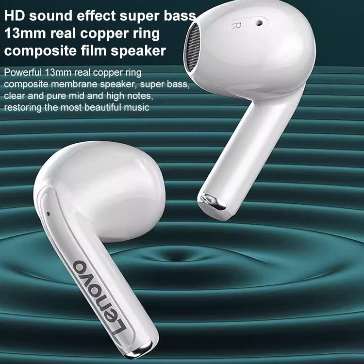 Lenovo XT93 Bluetooth 5.2 TWS Wireless Bluetooth Earphone (Black) - HoMEdemic™ 