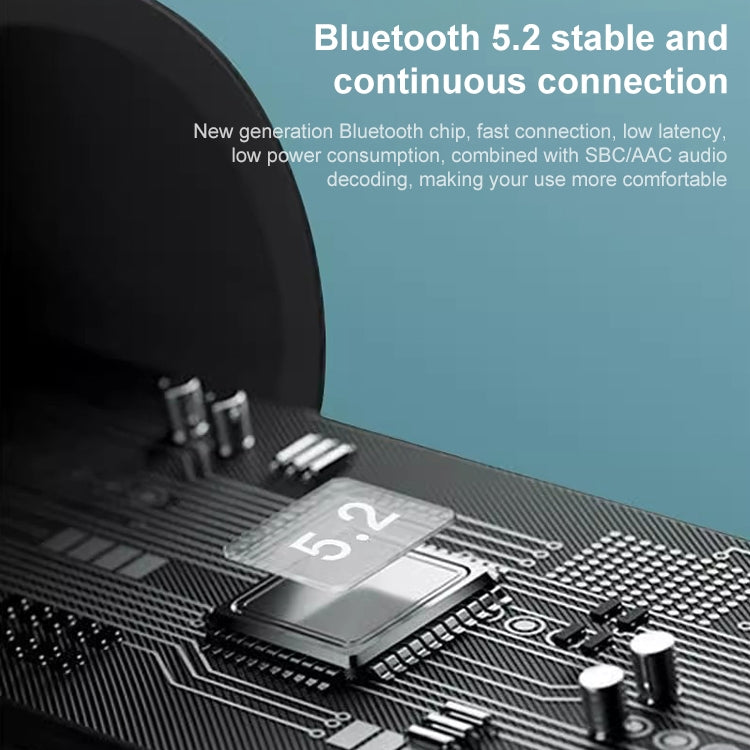 Lenovo XT93 Bluetooth 5.2 TWS Wireless Bluetooth Earphone (Black) - HoMEdemic™ 