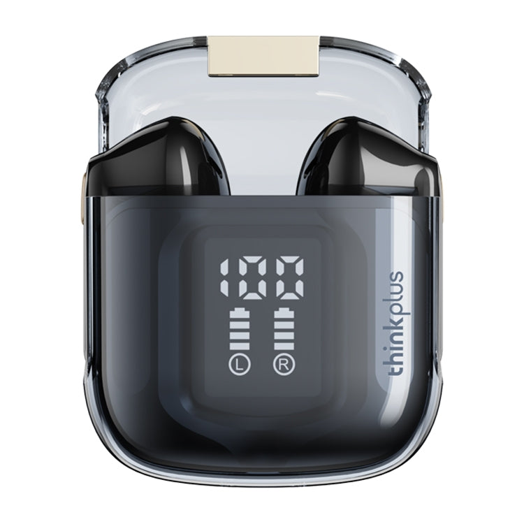 Lenovo LP6 Pro Bluetooth 5.3 LED Digital Display HiFi Wireless Bluetooth Earphone (Black) - HoMEdemic™ 