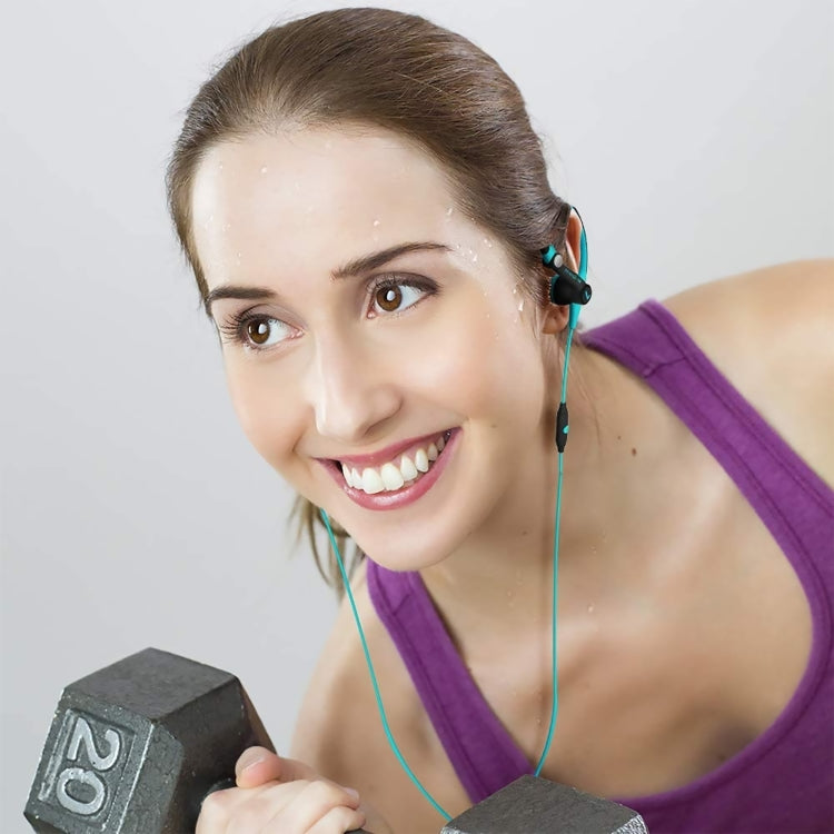 Mucro MB-232 Running In-Ear Sport Earhook Wired Stereo Headphones for Jogging Gym(Blue) - HoMEdemic™ 