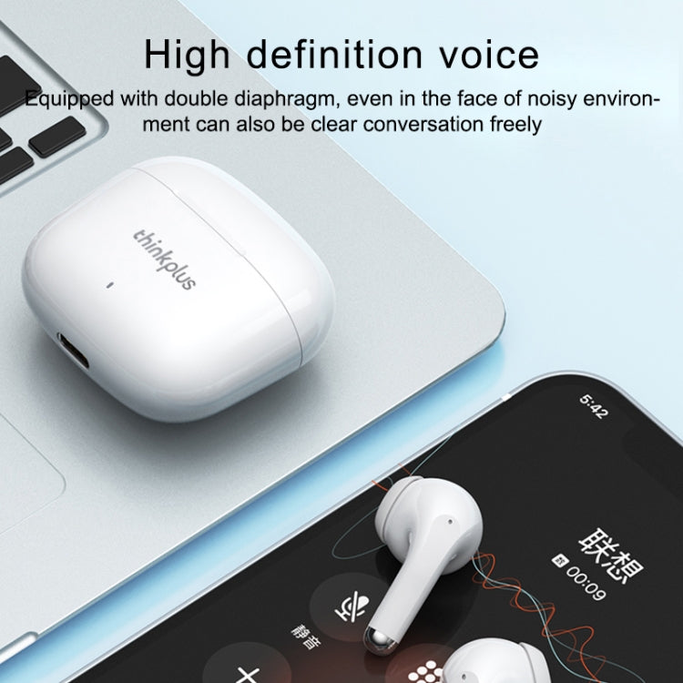 Lenovo LP40 Pro TWS Wireless Bluetooth 5.1 Noise Reduction Earphone (Black) - HoMEdemic™ 