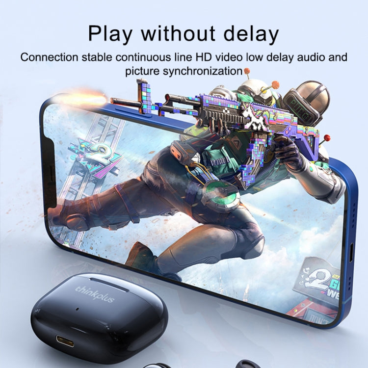 Lenovo LP40 Pro TWS Wireless Bluetooth 5.1 Noise Reduction Earphone (Black) - HoMEdemic™ 