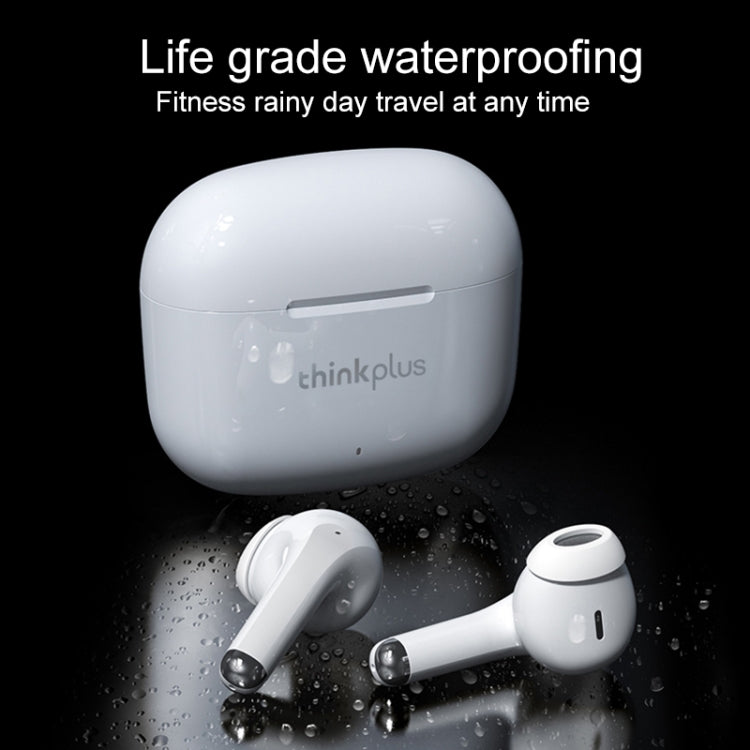 Lenovo LP40 Pro TWS Wireless Bluetooth 5.1 Noise Reduction Earphone (Black) - HoMEdemic™ 