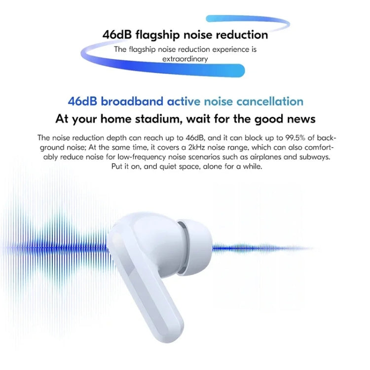 Original Xiaomi Redmi Buds 5 Wireless Bluetooth Earphone (White) - HoMEdemic™ 