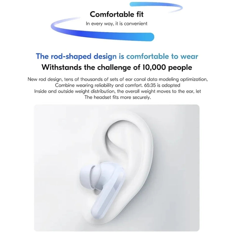 Original Xiaomi Redmi Buds 5 Wireless Bluetooth Earphone (Black) - HoMEdemic™ 