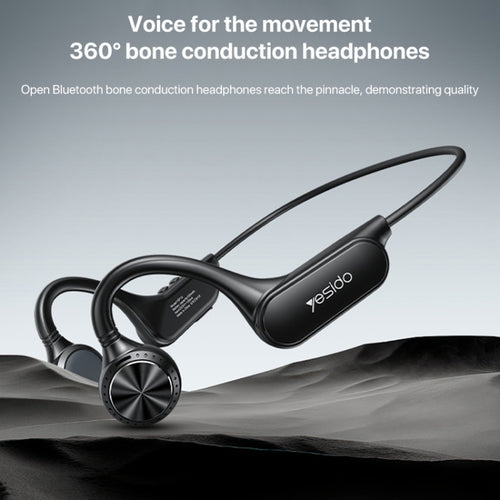 Yesido YSP12 Bone Conduction Bluetooth Wireless Neckband Earphone - HoMEdemic™ 