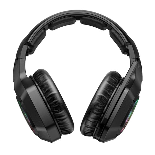 ONIKUMA B100 Bluetooth 5.3 Wireless Bluetooth Headphone with Microphone (Black) - HoMEdemic™ 