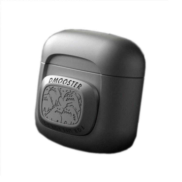 D MOOSTER D02 IPX6 EDC Wireless Bluetooth 5.3 Earphone (Black) - HoMEdemic™ 