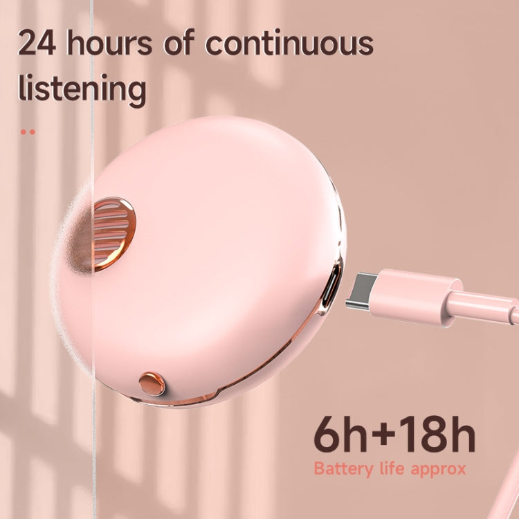 HXSJ Air-S28 TWS Bluetooth 5.3 True Wireless HiFi Stereo Make-up Mirror Earphones with Charging Case (White) - HoMEdemic™ 