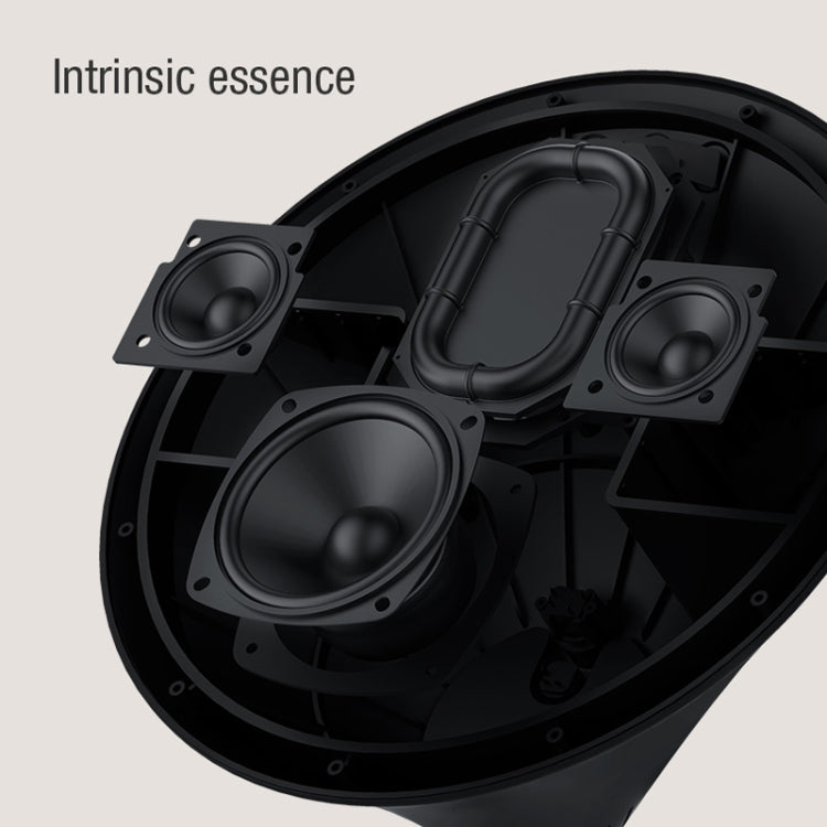 NILLKIN MC5 Pro 36W TWS Speaker Shape Wireless Bluetooth Speaker, Support Game / Music Mode & AUX Audio & NFC Pairing, US Plug(Black) - HoMEdemic™ 