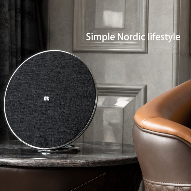 NILLKIN MC5 Pro 36W TWS Speaker Shape Wireless Bluetooth Speaker, Support Game / Music Mode & AUX Audio & NFC Pairing, US Plug(Black) - HoMEdemic™ 