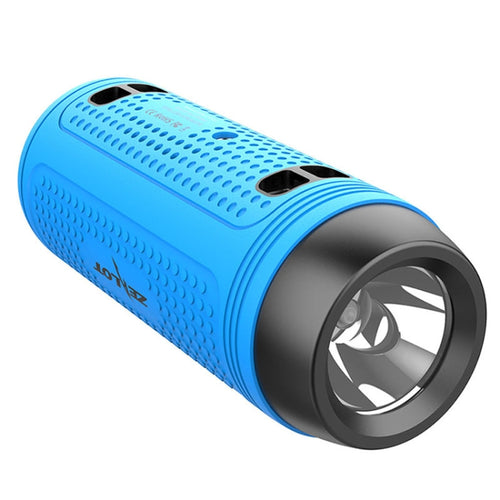 ZEALOT A1 Multifunctional Bass Wireless Bluetooth Speaker, Built-in Microphone, Support Bluetooth Call & AUX & TF Card & LED Lights (Blue) - HoMEdemic™ 