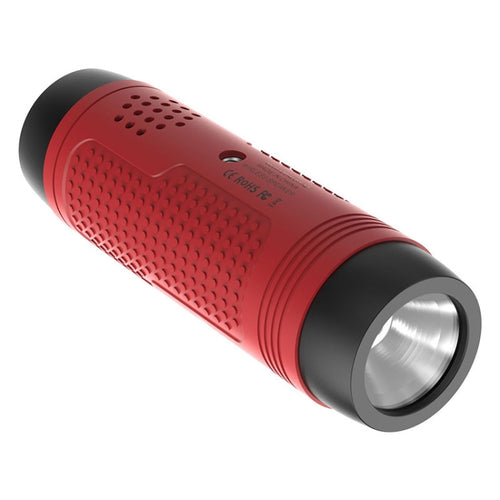 ZEALOT A2 Multifunctional Bass Wireless Bluetooth Speaker, Built-in Microphone, Support Bluetooth Call & AUX & TF Card & LED Lights (Red) - HoMEdemic™ 