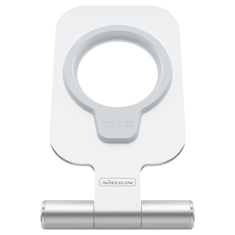NILLKIN Vertical Folding Stand，Support Magsafe Charger(Silver) - HoMEdemic™ 