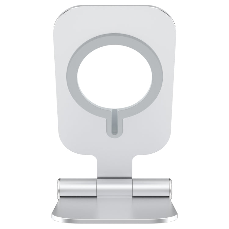NILLKIN Vertical Folding Stand，Support Magsafe Charger(Silver) - HoMEdemic™ 