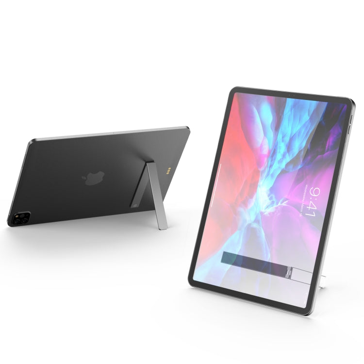 R-JUST PB07 Linear Shape Magnetic Folding Portable Aluminum Alloy Tablet Holder - HoMEdemic™ 