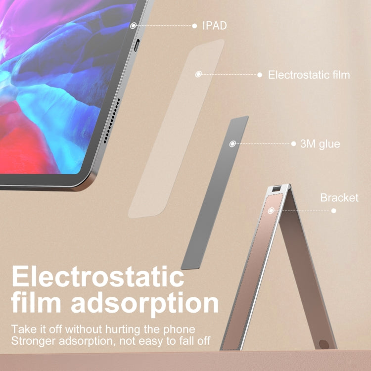 R-JUST PB07 Linear Shape Magnetic Folding Portable Aluminum Alloy Tablet Holder - HoMEdemic™ 
