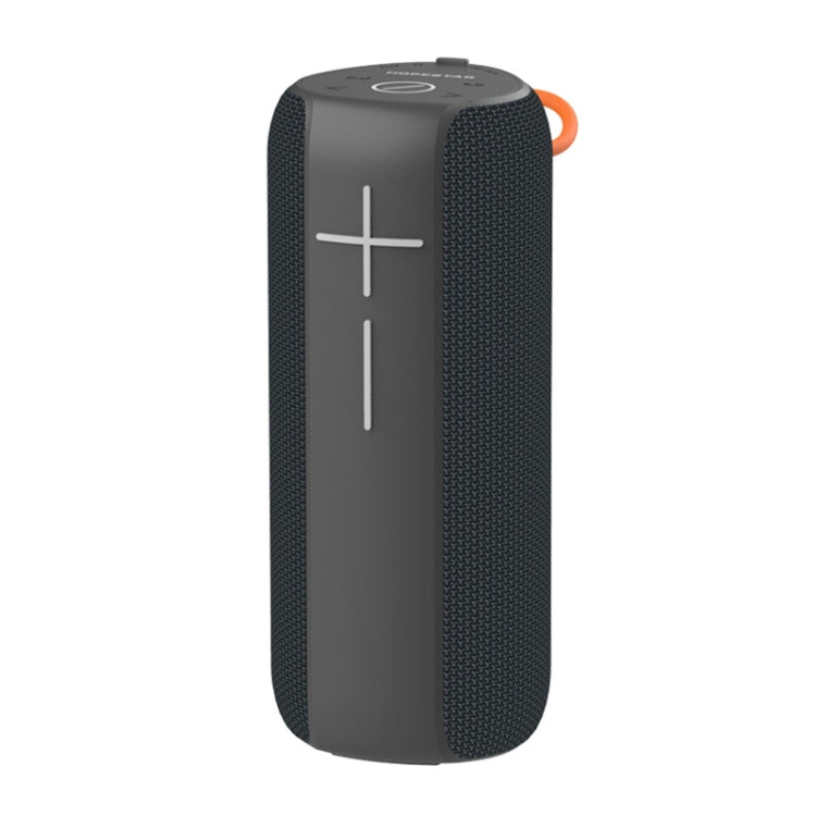 HOPESTAR P14 Pro Portable Outdoor Waterproof Wireless Bluetooth Speaker, Support Hands-free Call & U Disk & TF Card & 3.5mm AUX & FM (Black) - HoMEdemic™ 