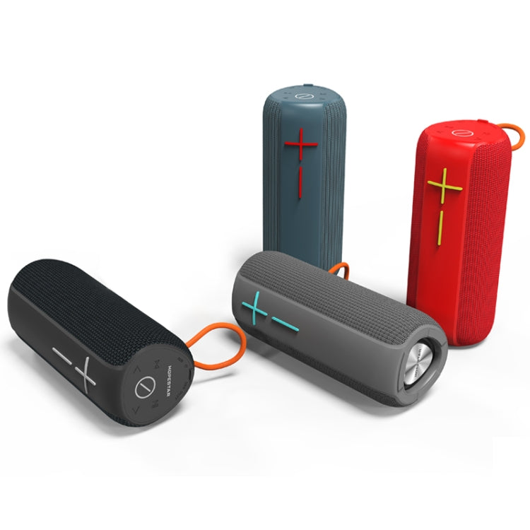 HOPESTAR P14 Pro Portable Outdoor Waterproof Wireless Bluetooth Speaker, Support Hands-free Call & U Disk & TF Card & 3.5mm AUX & FM (Black) - HoMEdemic™ 