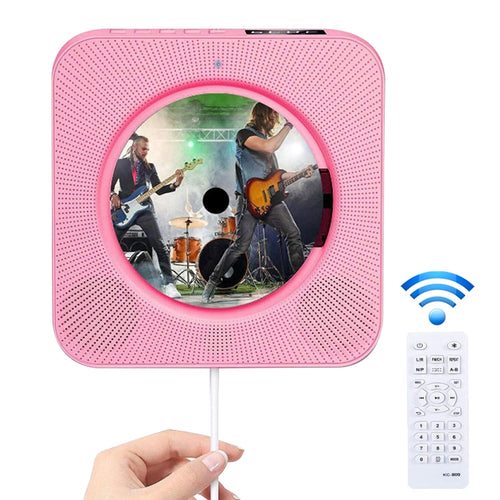 The Second Generation Portable Digital Display Bluetooth Speaker CD Player with Remote Control - HoMEdemic™ 