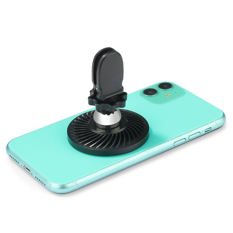 R-JUST HZ10 Small Whirlwind Magnetic Car Phone Holder (Black) - HoMEdemic™ 