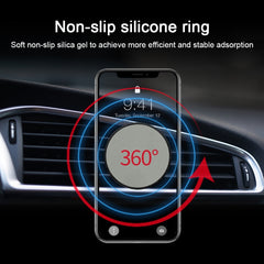 R-JUST HZ10 Small Whirlwind Magnetic Car Phone Holder (Wood) - HoMEdemic™ 