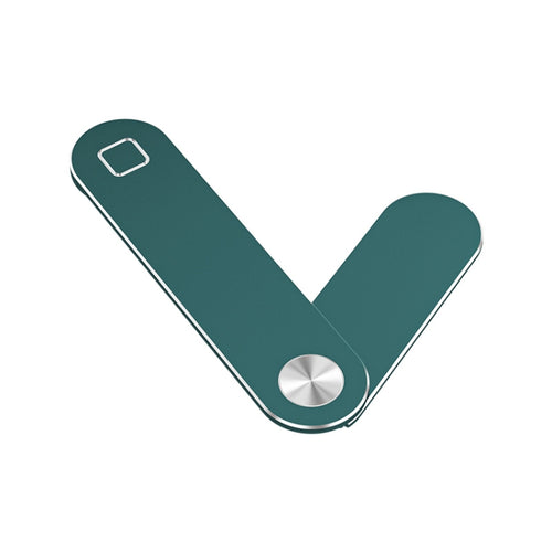 R-JUST SJ05-3 Multi-function Laptop Magnetic Expanded Metal Holder (Green) - HoMEdemic™ 