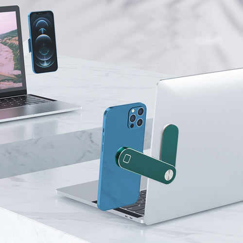 R-JUST SJ05-3 Multi-function Laptop Magnetic Expanded Metal Holder (Green) - HoMEdemic™ 