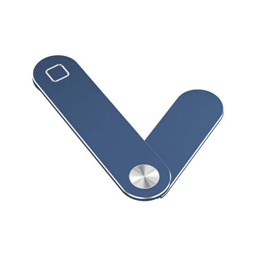 R-JUST SJ05-3 Multi-function Laptop Magnetic Expanded Metal Holder (Blue) - HoMEdemic™ 