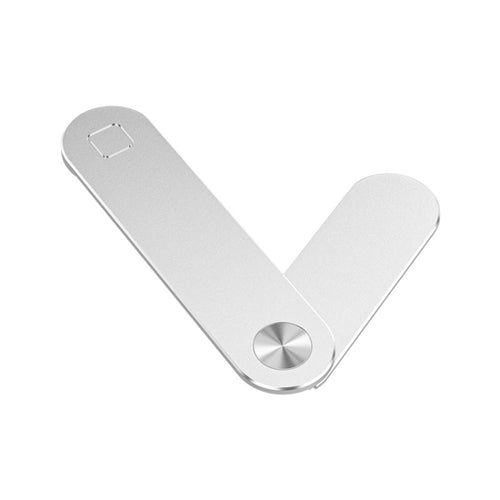 R-JUST SJ05-3 Multi-function Laptop Magnetic Expanded Metal Holder (Silver) - HoMEdemic™ 