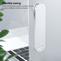 R-JUST SJ05-3 Multi-function Laptop Magnetic Expanded Metal Holder (Blue) - HoMEdemic™ 