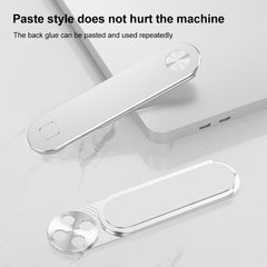 R-JUST SJ05-3 Multi-function Laptop Magnetic Expanded Metal Holder (Blue) - HoMEdemic™ 