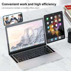R-JUST SJ05-3 Multi-function Laptop Magnetic Expanded Metal Holder (Blue) - HoMEdemic™ 