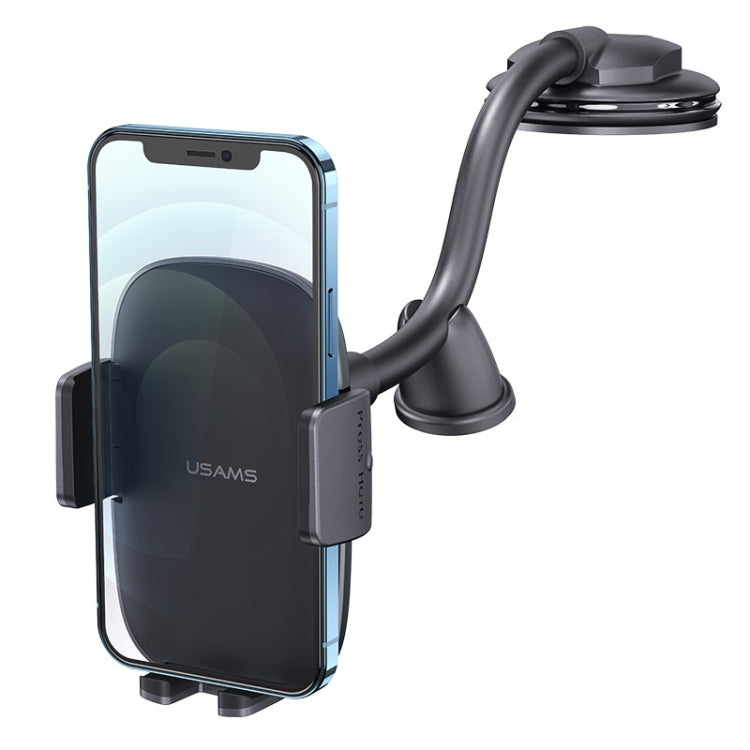 USAMS US-ZJ065 Car Center Console Windshield Mobile Phone Holder - HoMEdemic™ 