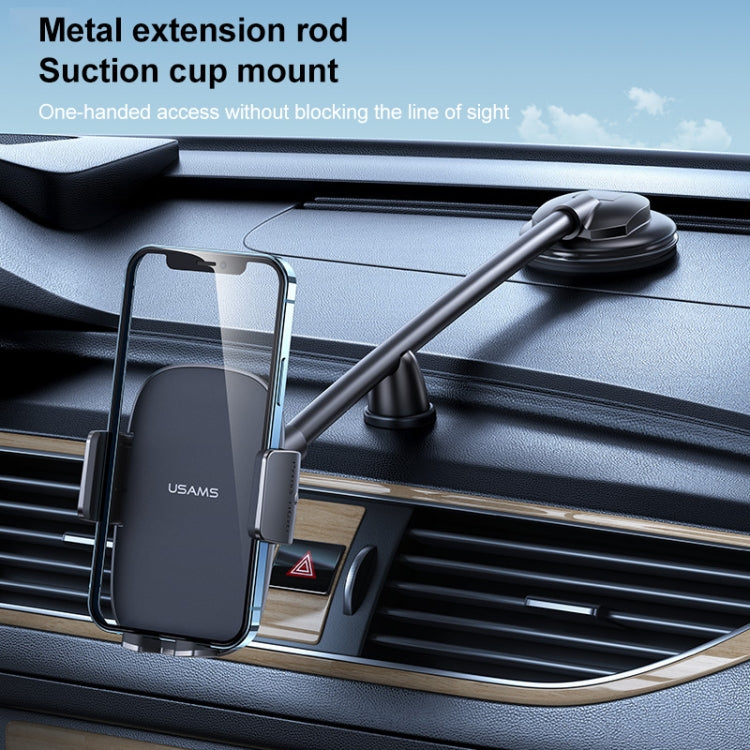 USAMS US-ZJ065 Car Center Console Windshield Mobile Phone Holder - HoMEdemic™ 